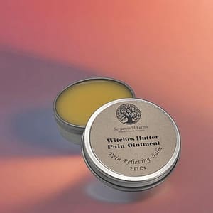 Witches Butter Pain Ointment Tin